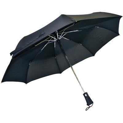Gdesign Mens Auto Folding Umbrella (Black)