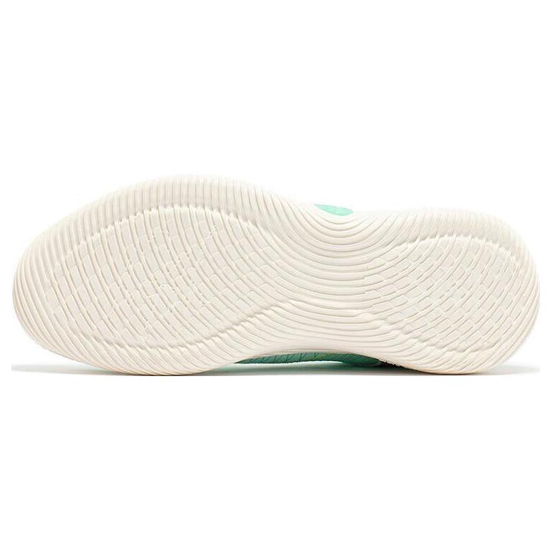 361 AG LVL UP 1 SE Mojito Slip Resistant Cushioning High Top Basketball Shoes Men's Green White 672331115-3