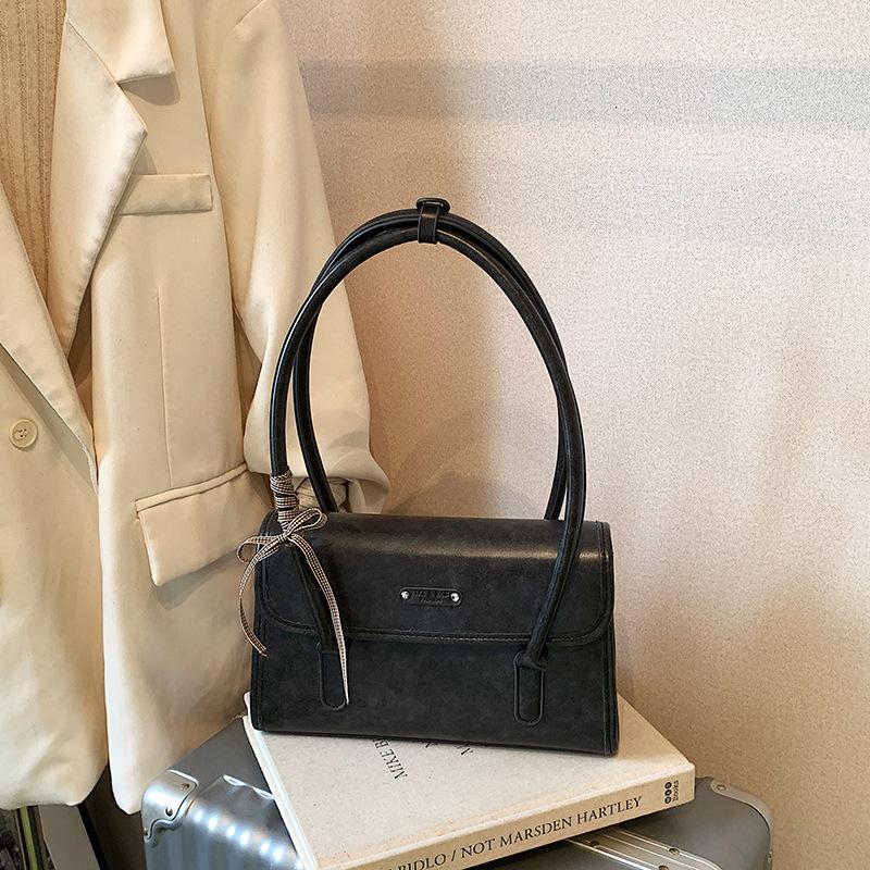 Premium Sense Niche 2025 Bag Women's New Popular Versatile Fashion Shoulder Underarm Bag Women's Autumn and Winter Tote Bag