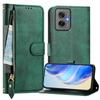 Custodia Portafoglio in Pelle di Lusso per Telefono Motorola Moto G86 G56 G06 G75 G55 G35 G15 G05 Flip Cover