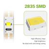 SMD 2835 DC5V LED pásové svetlo 0,5M 1M 2M 3M 4M 5M Vodotesné LED svetlo 60 LED/m Pre rodinu Dekorácie Páska Flexibilná diódová stuha