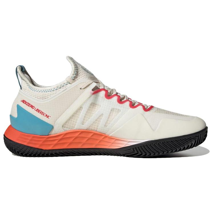 New Adizero Ubersonic 4 Adidas Clay Court 'Chalk Scarlet' HQ5930