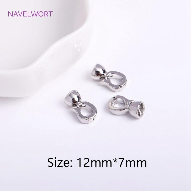 

Trendy 18K Gold Plated Round Pearl Clasps Fastener For Bracelet Necklace Making Fittings,DIY Jewellery Making Supplies Wholesale 1 piece