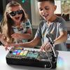 Non-Toxic Children Music Toy Simulation Dj Mixer Controller Multifunctional Electronic Organ Dj Player Entertainment Toy Christmas Gifts