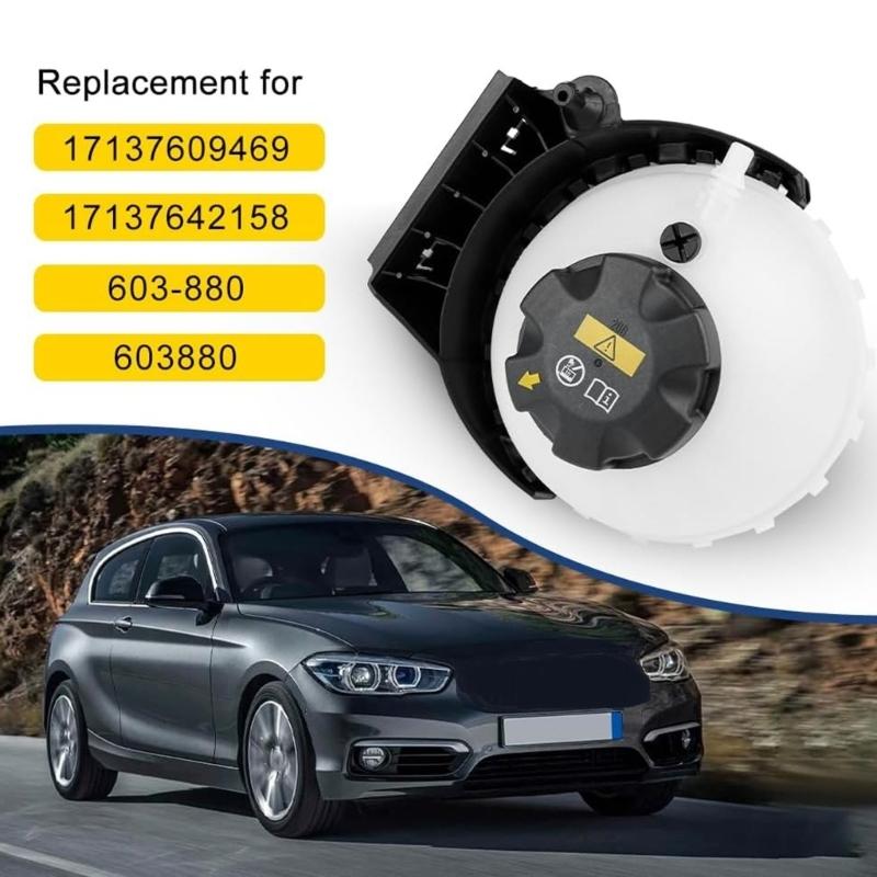 Ausgleichsbehälter 17137642158 17117639020 für F35 F20 F32 F34 N13 N20 Kühlmittel-Ausgleichsbehälter mit Deckel Autoteil