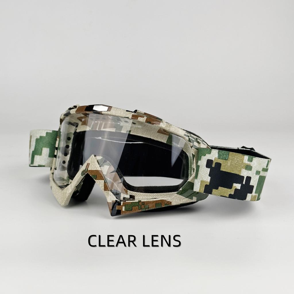 Outdoor ski goggles, motorcycle goggles, men's and women's mountain bike riding helmets, mountaineering windproof riding goggles