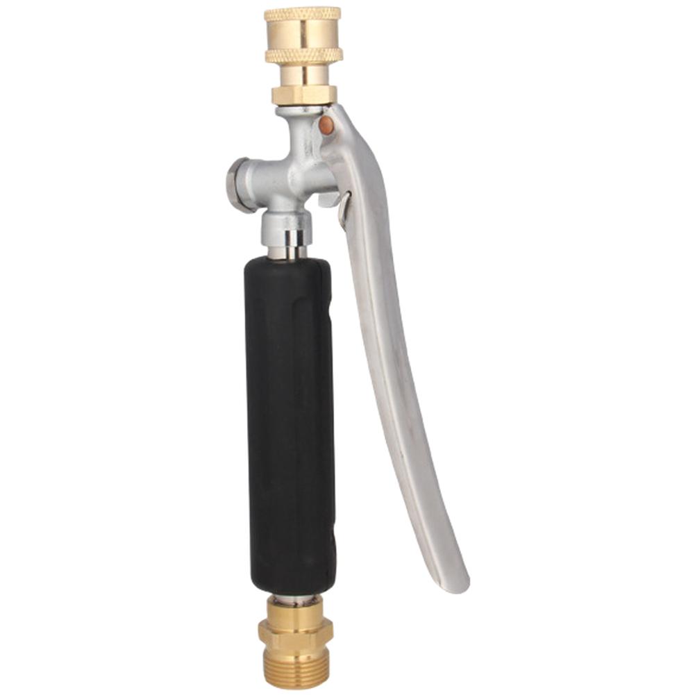

1pc High Pressure Washer Extension Pole With 1/4 Quick Connection Handle For Car Washing Garden Yard Rinsing Cleaning