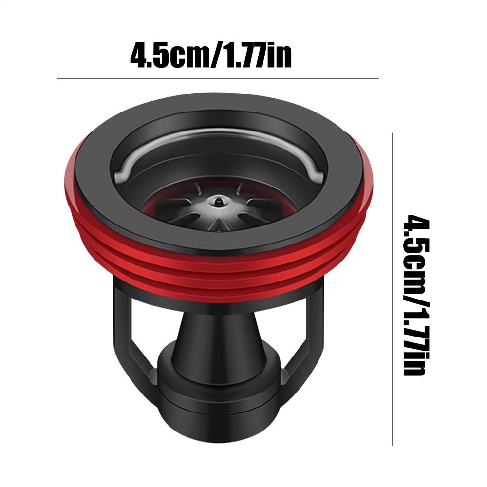 Floor Drain Backflow Preventer Odor-Proof Drain Core Odor-Proof Smell Stoper Copper Bathroom Accessories For Laundry Pipes Sewer