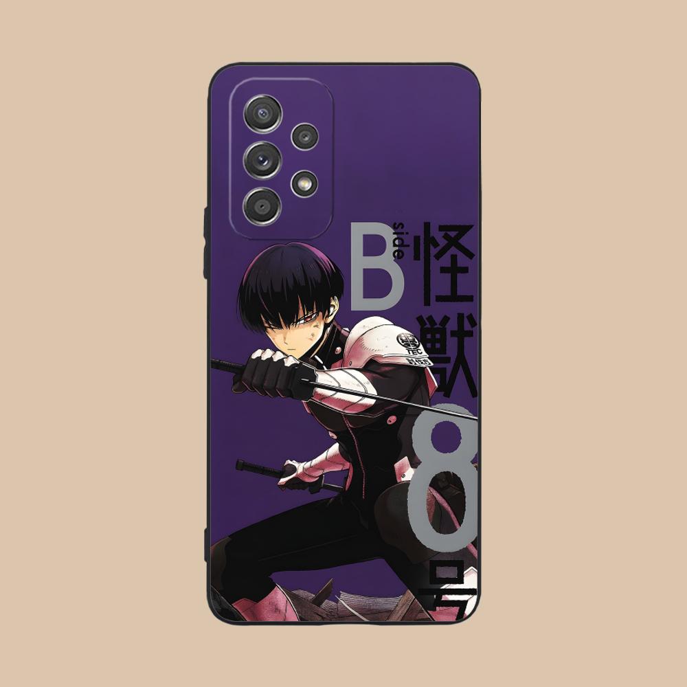 

Kaiju No.8 Hoshina Soshiro Phone Case for Samsung Galaxy A56 55 54 53 52 51 36 35 34 23 16 15 5G Colorful Cover Pretty Cover Galaxy A51 5G