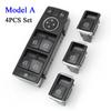 Electric Power Master Window Switch Lift Passenger Control Buttons For Mercedes Benz C E Class W204 W207 W212 C200 220 250 300