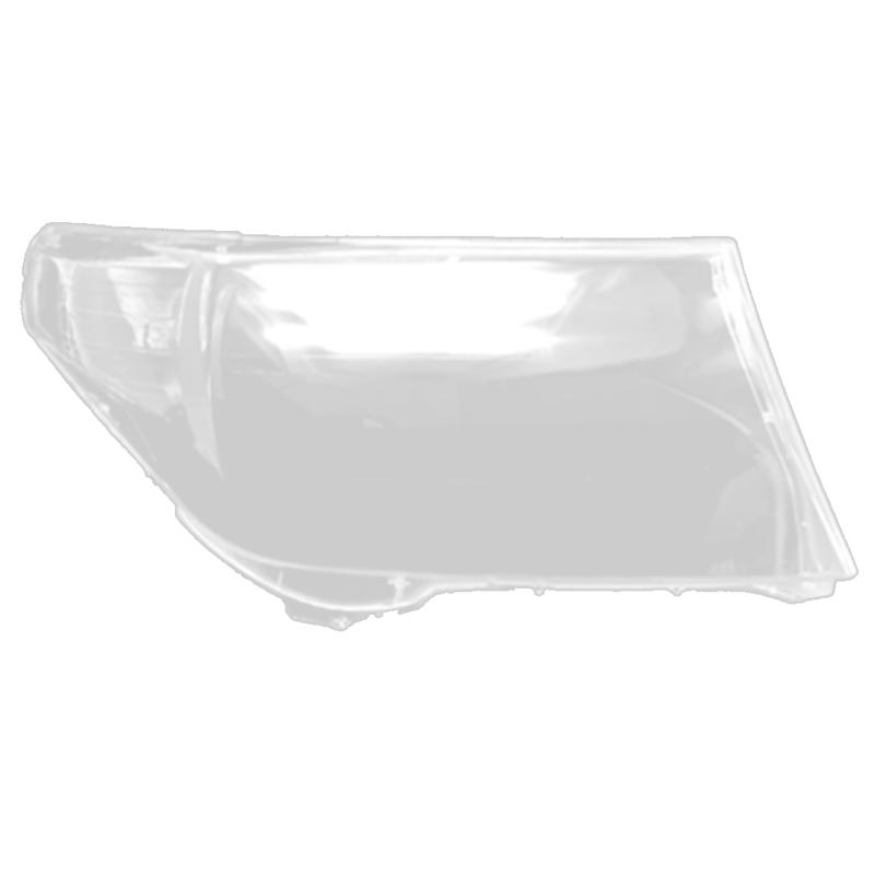 For Toyota Land Cruiser LC200 2008-2012 Car Headlight Shell Lamp Shade Transparent Lens Cover Replacement Part Right