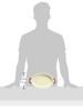 Staub "Oval Dish Cherry" 23cm Ceramic Gratin Dish, Oven and Microwave Safe [Official Japanese Product] Dish 40508-606
