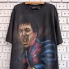 Vintage 00s Scarface Clothing Company T Shirt Tony Montana Crime Drama Film Merch Tee T-Shirt Mens Kids