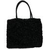 ANTEPRIMA Wire Glitter Square Chain Tote Bag Handbag Enamel blackUsed