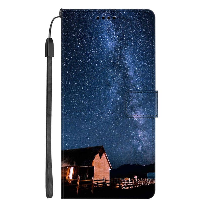 Leather Flip Case with Card Slot & Magnetic Closure for Redmi K60 Ultra/Xiaomi 13T/13T Pro
