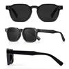  Square Rivets Sunglasses for Women Men Vintage Trend Trending Sun Glasses Ladies Beach Shades Male Female UV Protection