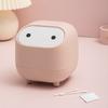 Press Type Desktop Trash Bin Mini Garbage Container Cute Small Trash Can  Household