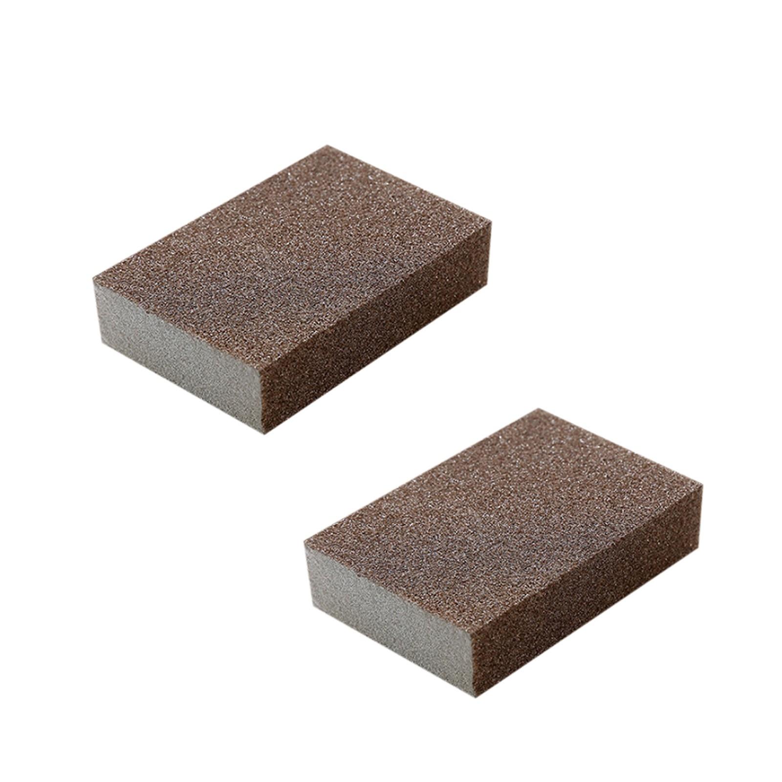 

Kitchen Nano Emery Sponge For Kitchen Sponge For Pan Brush-2PC