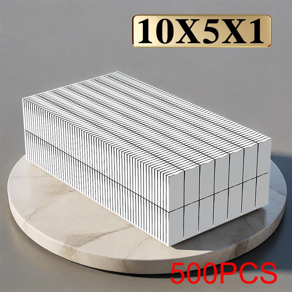 10x5x1mm block Refrigerator Magnets imanes para manualidades for Refrigerator, Office, DIY