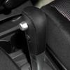 Černý Kryt Límce Řadicí Páky z Pravé Kůže pro Nissan Tiida 2005 200 2007 2008 2009 Automatická Hlavice Řadicí Páky Pouzdro