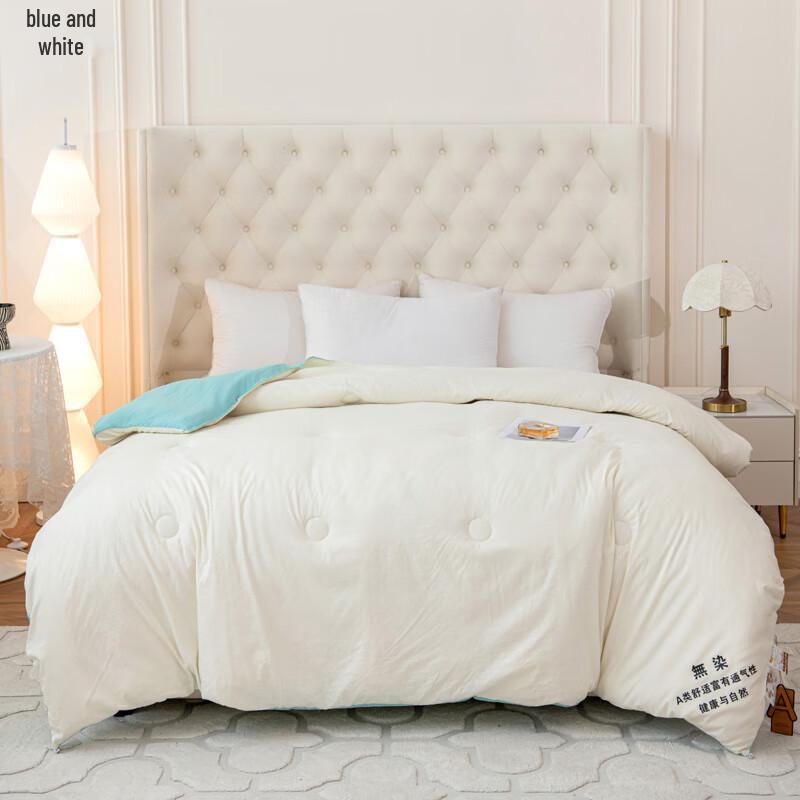 

Thickened Dual-Color Soybean Fiber Blend Winter Quilt