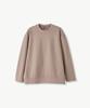 STCO Modified Neck Sweatshirt Beige (Oversized)_Stsva71Osd