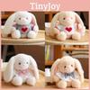 Drooping Cute Ear Bunny Plush Toy Soothing Doll Couple Bunny Gift Birthday