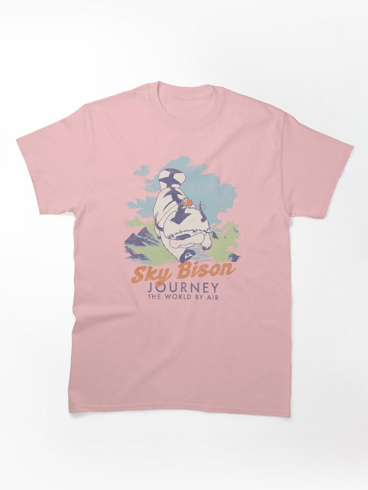 Avatar The Last Airbender Avatar: The Last Airbender Sky Bison Journey The World Classic T-Shirt