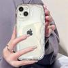 Soft Transparent Shockproof Phone Case For iPhone16 15 14 11 Pro 13 12 XS Max X XR 8 7 Plus Camera Lens Protection Rear Cov