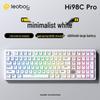 LEOBOG Hi98C Wireless Three-Mode Bluetooth Mechanical Gaming Keyboard