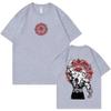 Summer nime The Seven Deadly Sins Lions Sin of Pride Escanor Print T Shirts Unisex Women Oversized Tshirt Hip Hop Streetwear Top
