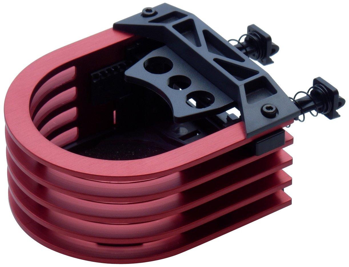ZOOM (Zoom Engineering) Drink Holder with Standard Hook, Red