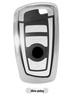 Compatible BMW Key Cover Set: Protective Soft Shell for 3, 5 Series & X5 Remote.