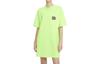 Short Sleeved Dress Women's Green CZ9863-358