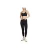 Nike Women's Dri-FIT Indy Light Support Sports Bra Black White CZ4463-010