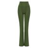 Women's High Waist Yoga Pants - Spring/Summer 2026 Micro Flare Hip-Lifting Sportswear for Outdoor Pilates & Fitness