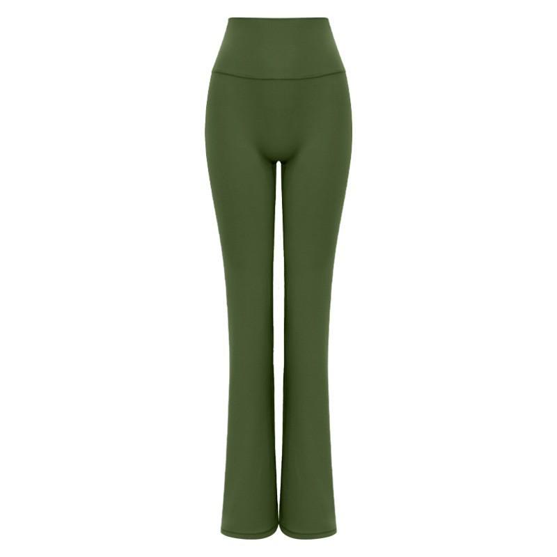 

Women s High Waist Yoga Pants - Spring/Summer 2026 Micro Flare Hip-Lifting Sportswear for Outdoor Pilates & Fitness Large