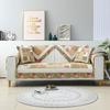 New Cotton Quilted Sofa Cushion Four Seasons Quilted Seat Cushion Simple Modern Sofa Cover Bay Window Mattress Bedside Mattress