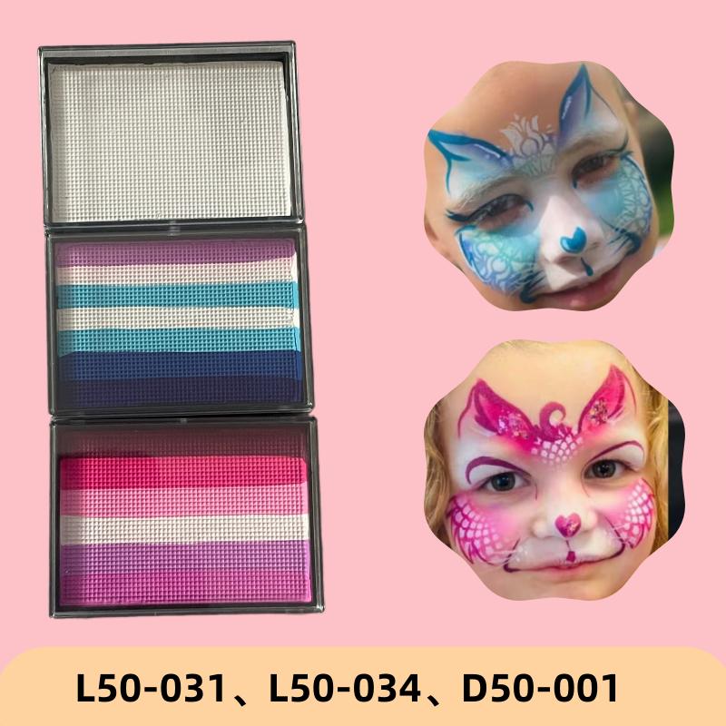 Facial Painting Pigment Set Totaling 150g Water-Based Painting Can Be Used for Adult and Children'S Party Performances