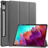 Custodia in pelle di vibrazione per Lenovo Tab P12 Xiaoxin Pad Pro 12.7 pollici 2023 TB-371FC Custodia ultra sottile in PU Tri-pieghevole custodia magnetica