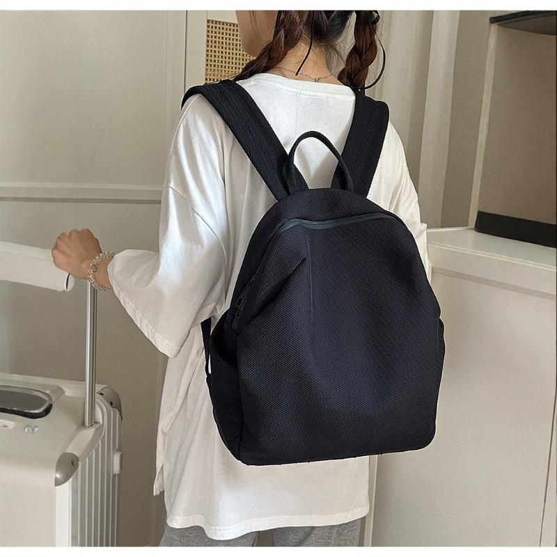 Small Backpack Women's New Travel Backpack Women's Leisure Large-capacity Simple Travel Backpack