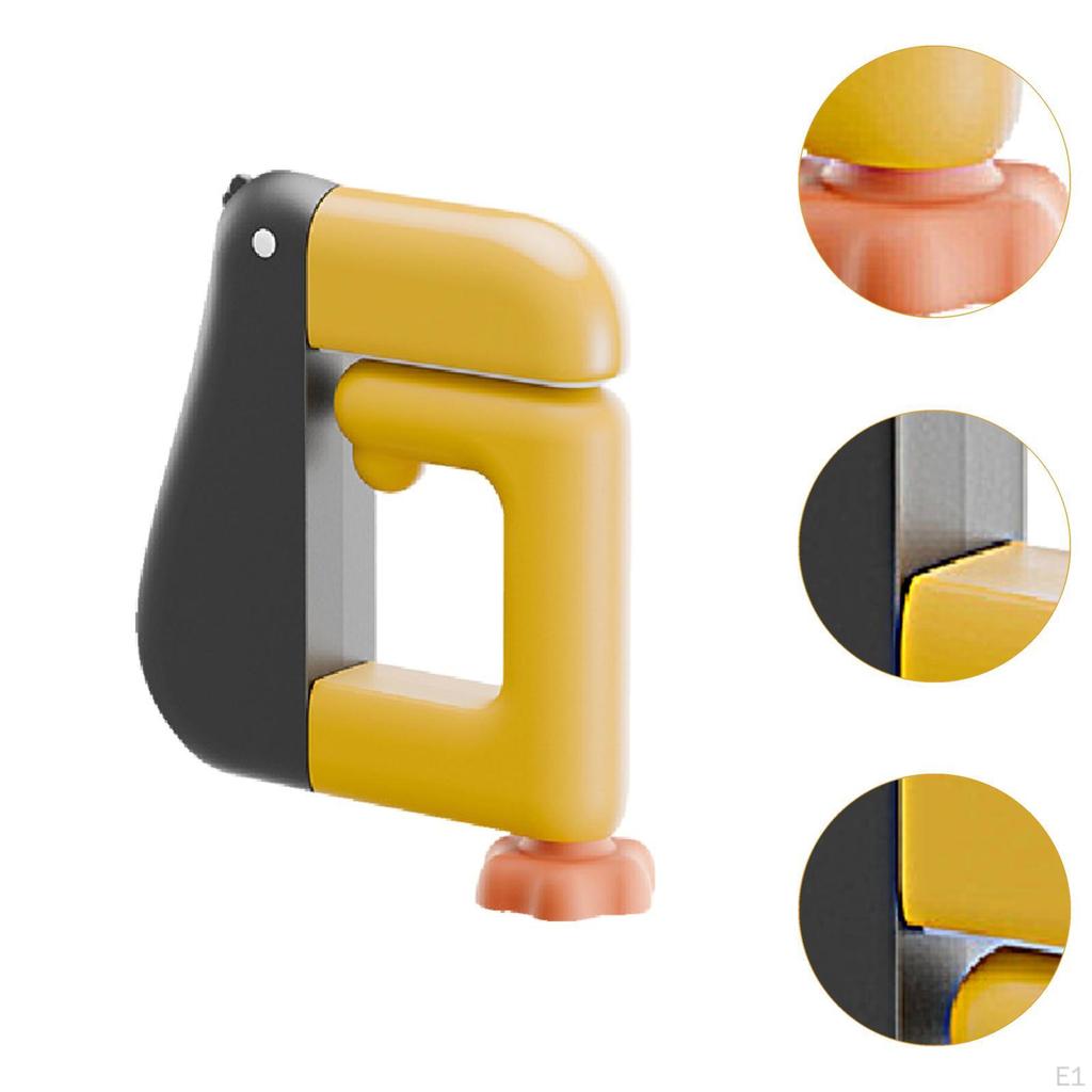 Duck Shaped Table Hook Handbag Hanger Cartoon Foldable Schoolbag Holder Purse for Bar