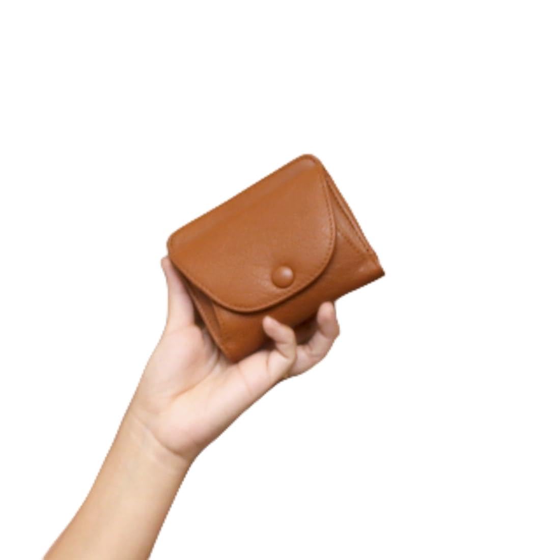 Кожаный бифолд-кошелек