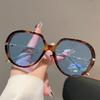 Y2k Vintage Oversized Pilot Sunglasses Women For Men 2026 Luxury Brand Designer Sun Glasses Popular Sexy Outdoor Metal Shades UV