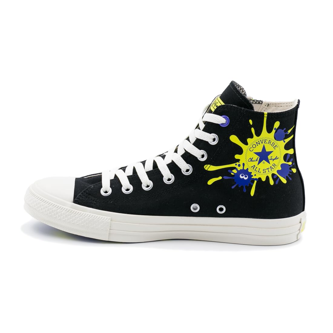 

Кроссовки All Star Splatoon 3 Zip ALL STAR Z HI Splatoon3 Черные см [Converse] / 26.0 чёрный