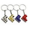 Bag Holder Keyring Skate Roller Skate Key Chain Single Row Skating Skating Pendant Skate Key Chain