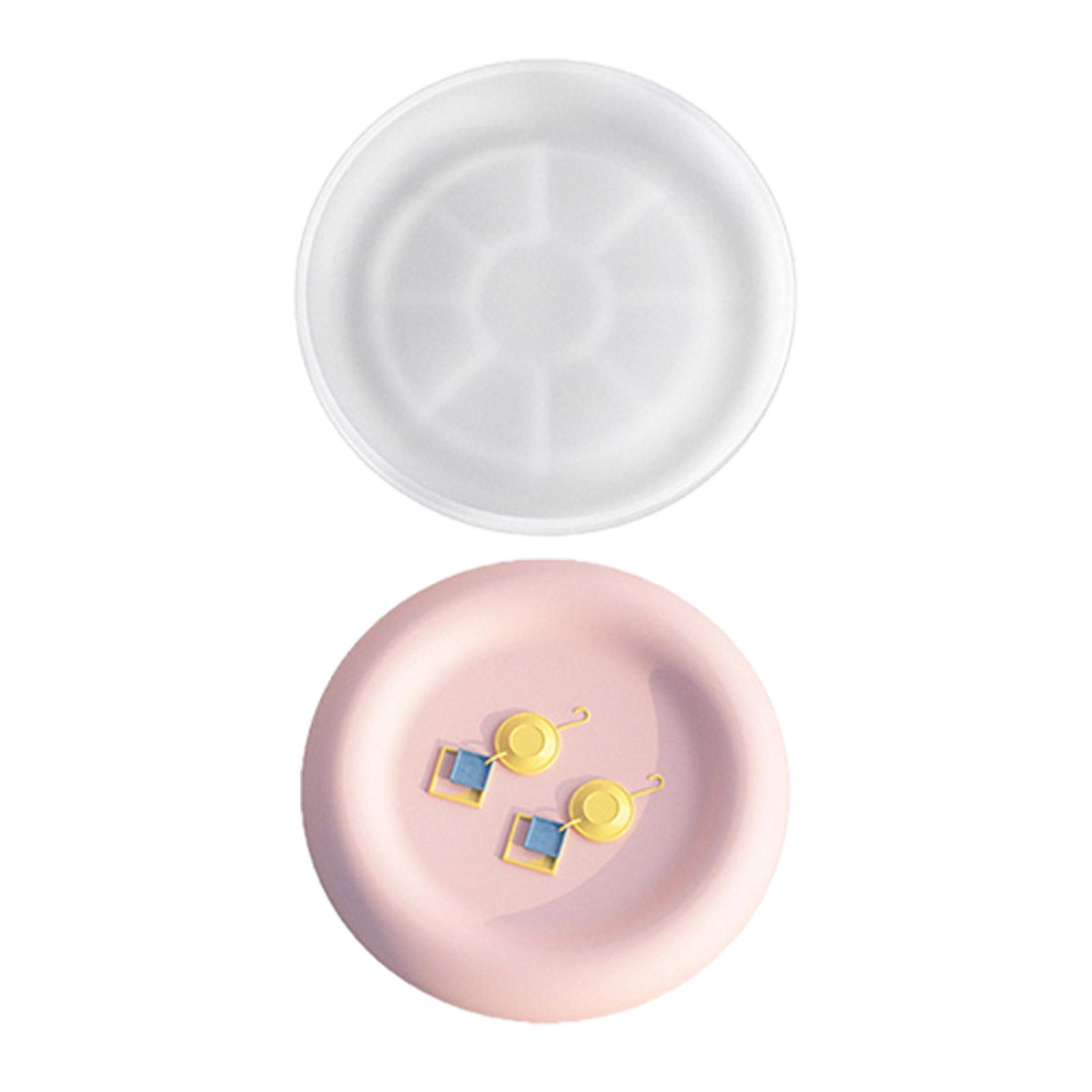 

Геометрическая форма для подноса из смолы, форма для подставки в форме цветка и сердца, форма для украшения, тарелка, форма для литья из эпоксидной смолы, силиконовая форма для декора 3