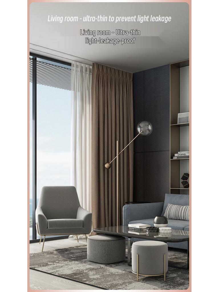 Inward Opening Bay Window Curtain Track - No-Drill, Shaped, Sliding with Hooks