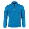 Top Jumper Long Sleeve Warm Soft Trendy Simple Casual Loose Fit Men T-shirt