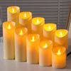 Remote-Control LED Candle Lamp for Weddings and Home Decor